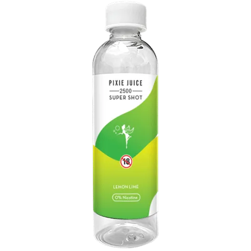 Lemon Lime Pixie Juice Super-Shot