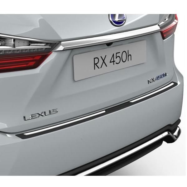 Lexus RX Phase 4 Rear Bumper Protection Plate