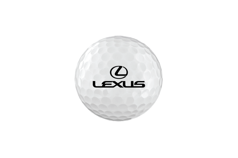 Lexus Golf Balls by Srixon Collection 2024