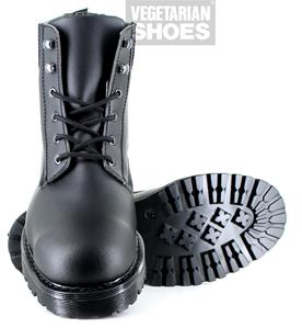Vegetarian Shoes Euro Safety Boot Black Size 41 (UK 7) - Image 4