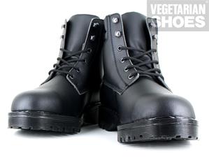 Vegetarian Shoes Euro Safety Boot Black Size 41 (UK 7) - Image 5