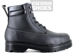 Vegetarian Shoes Euro Safety Boot Black Size 41 (UK 7) - Image 6