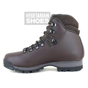Vegetarian Shoes Snowdon Boot – Brown – EU Size 44 (UK 10) - Image 6