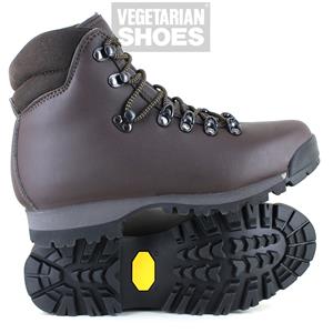 Vegetarian Shoes Snowdon Boot – Brown – EU Size 44 (UK 10) - Image 7