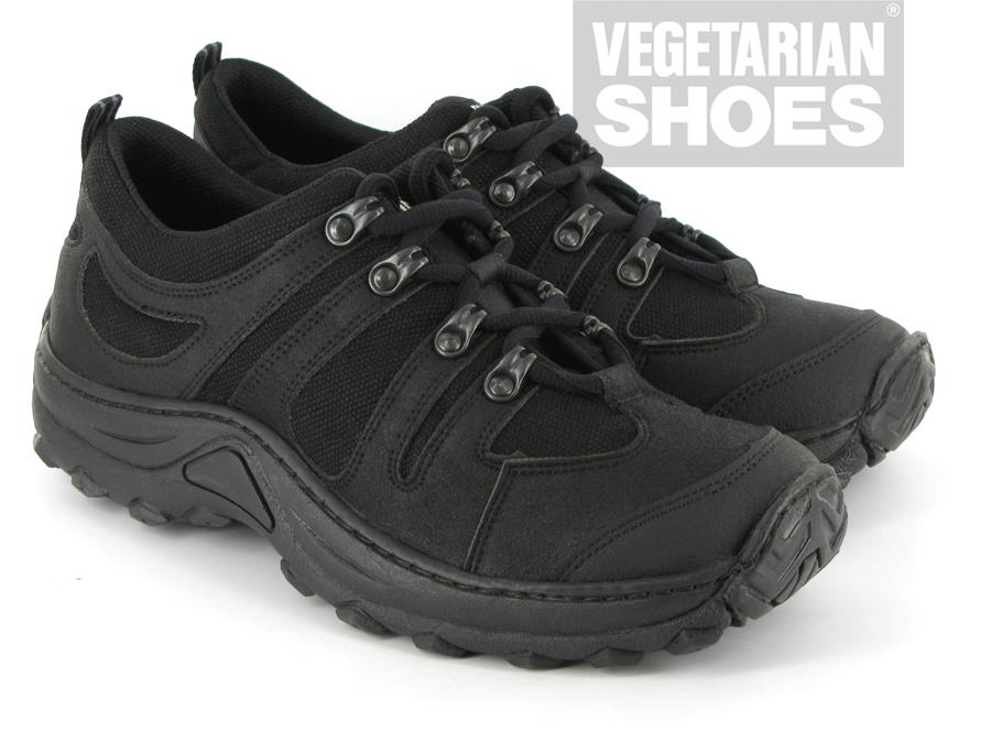 Vegetarian Shoes Spider XT Walking Shoe (Black Hemp) - Image 2