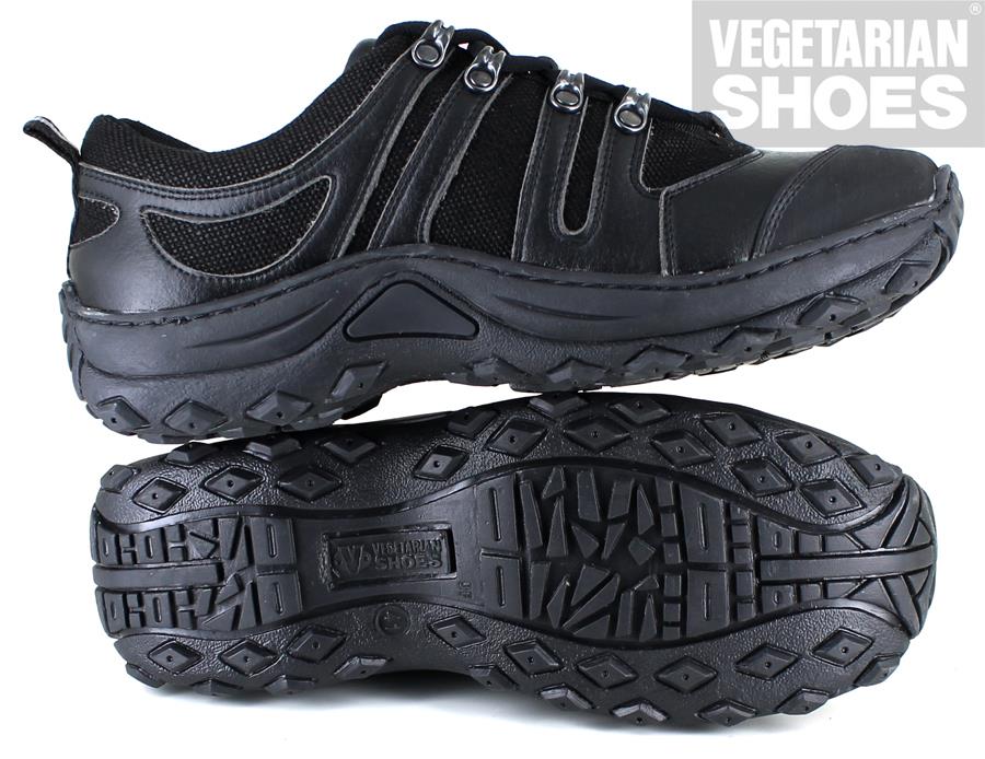 Vegetarian Shoes Spider XT Walking Shoe (Black Hemp) - Image 3