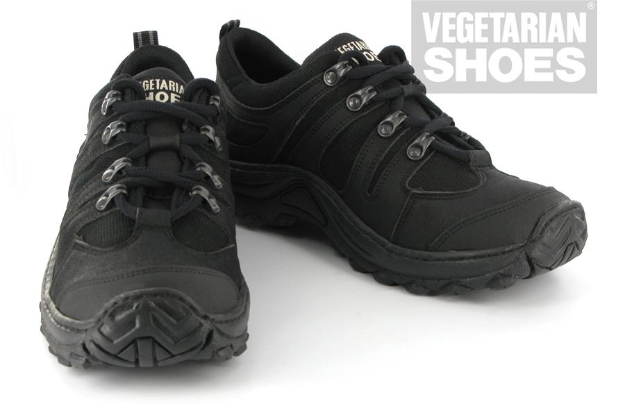 Vegetarian Shoes Spider XT Walking Shoe (Black Hemp) - Image 7