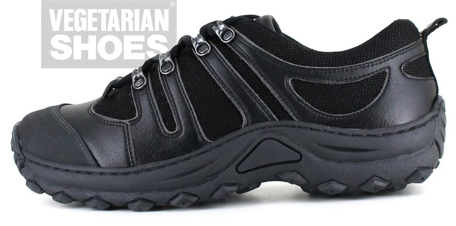 Vegetarian Shoes Spider XT Walking Shoe (Black Hemp) - Image 8
