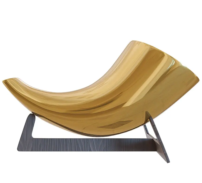 24K Gold Luxury Megaphone iPhone Speaker - Image 4
