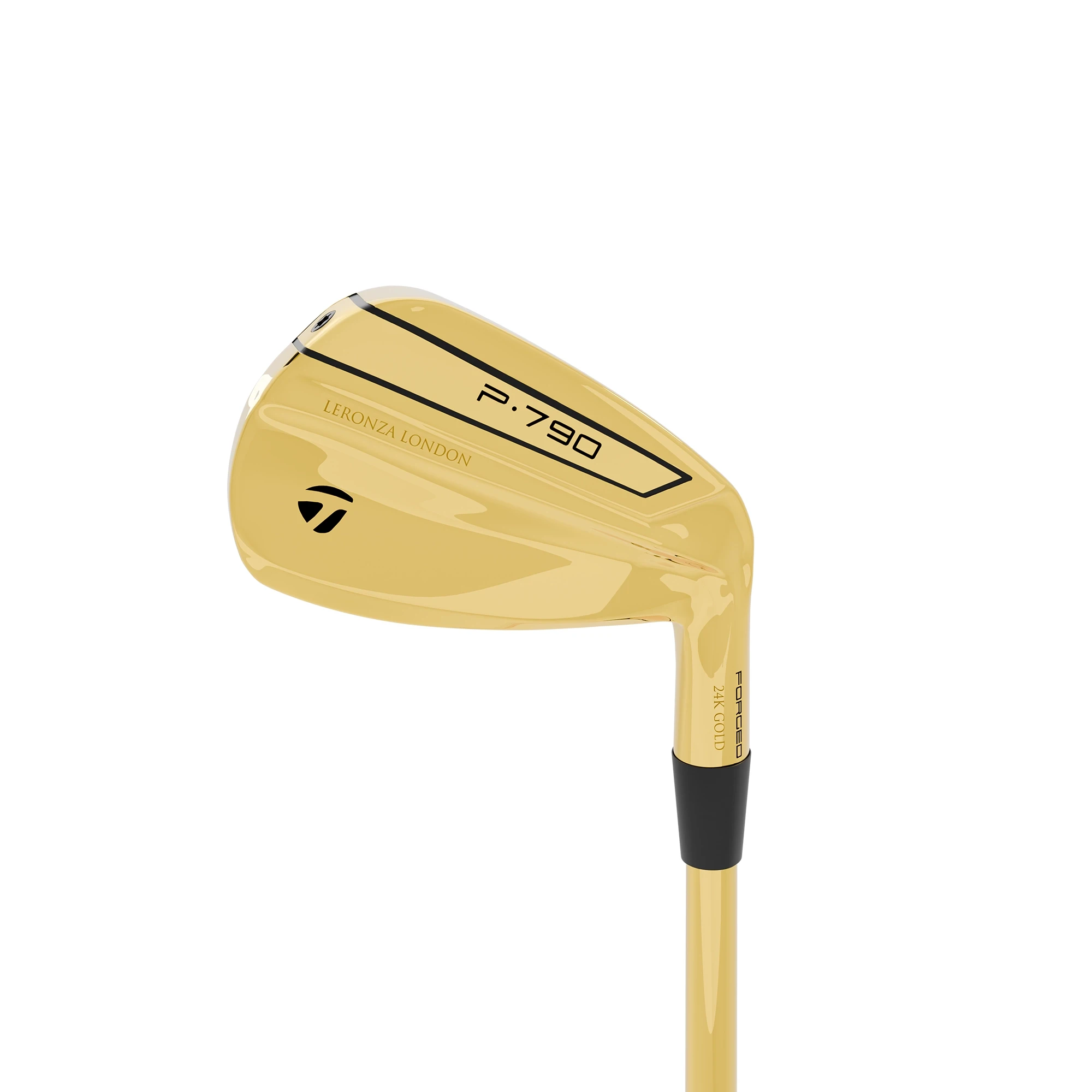 24K Gold TaylorMade Four Iron P-790 Golf Club