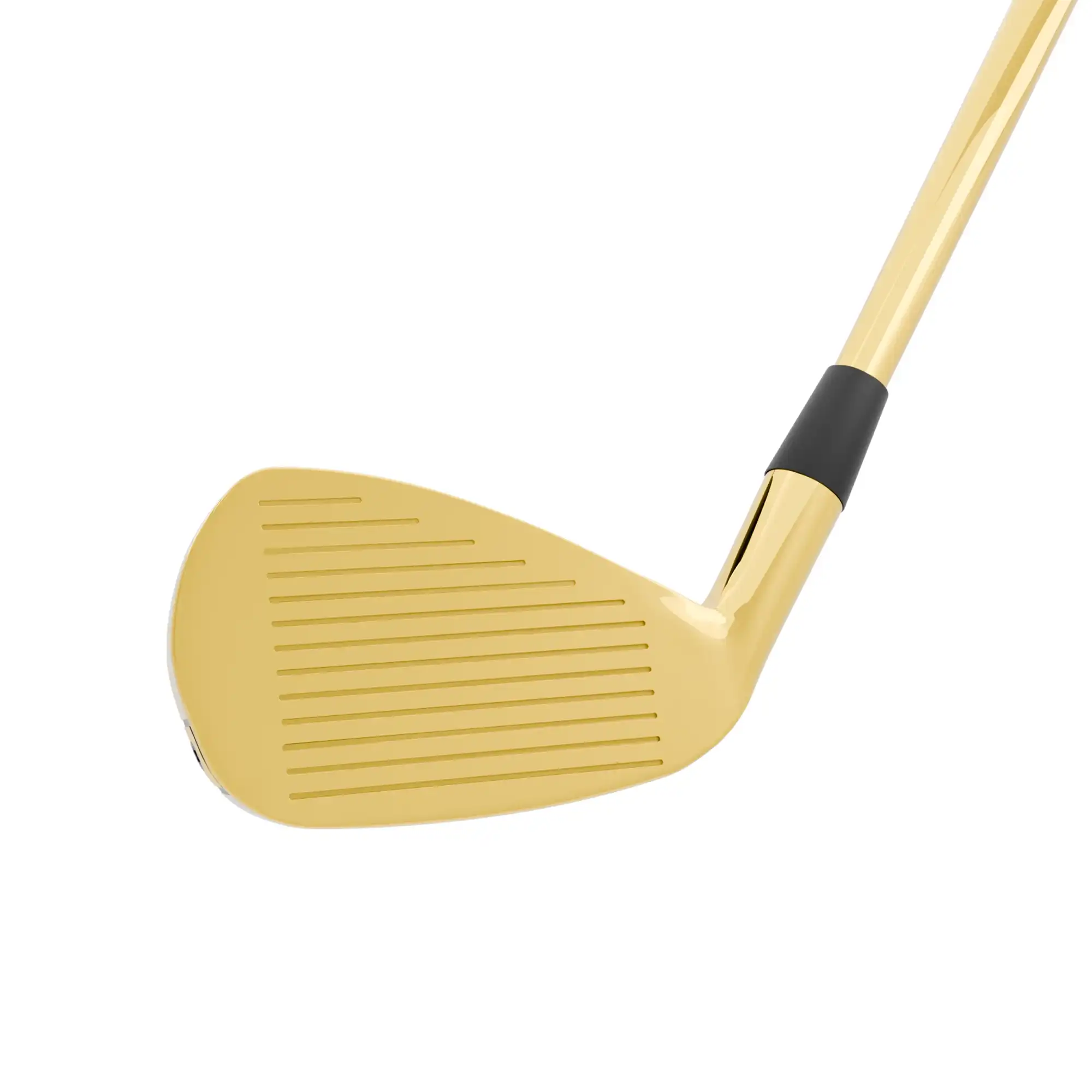 24K Gold TaylorMade Four Iron P-790 Golf Club - Image 2