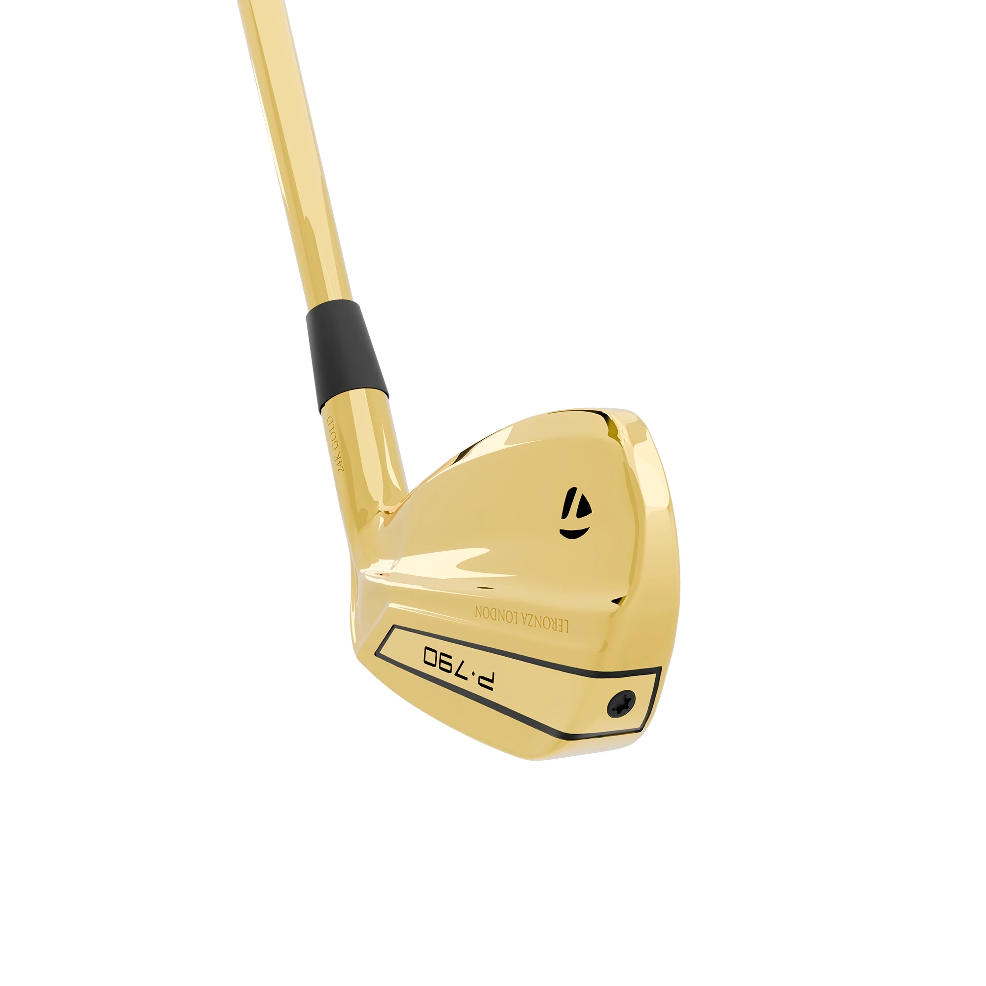24K Gold TaylorMade Four Iron P-790 Golf Club - Image 3