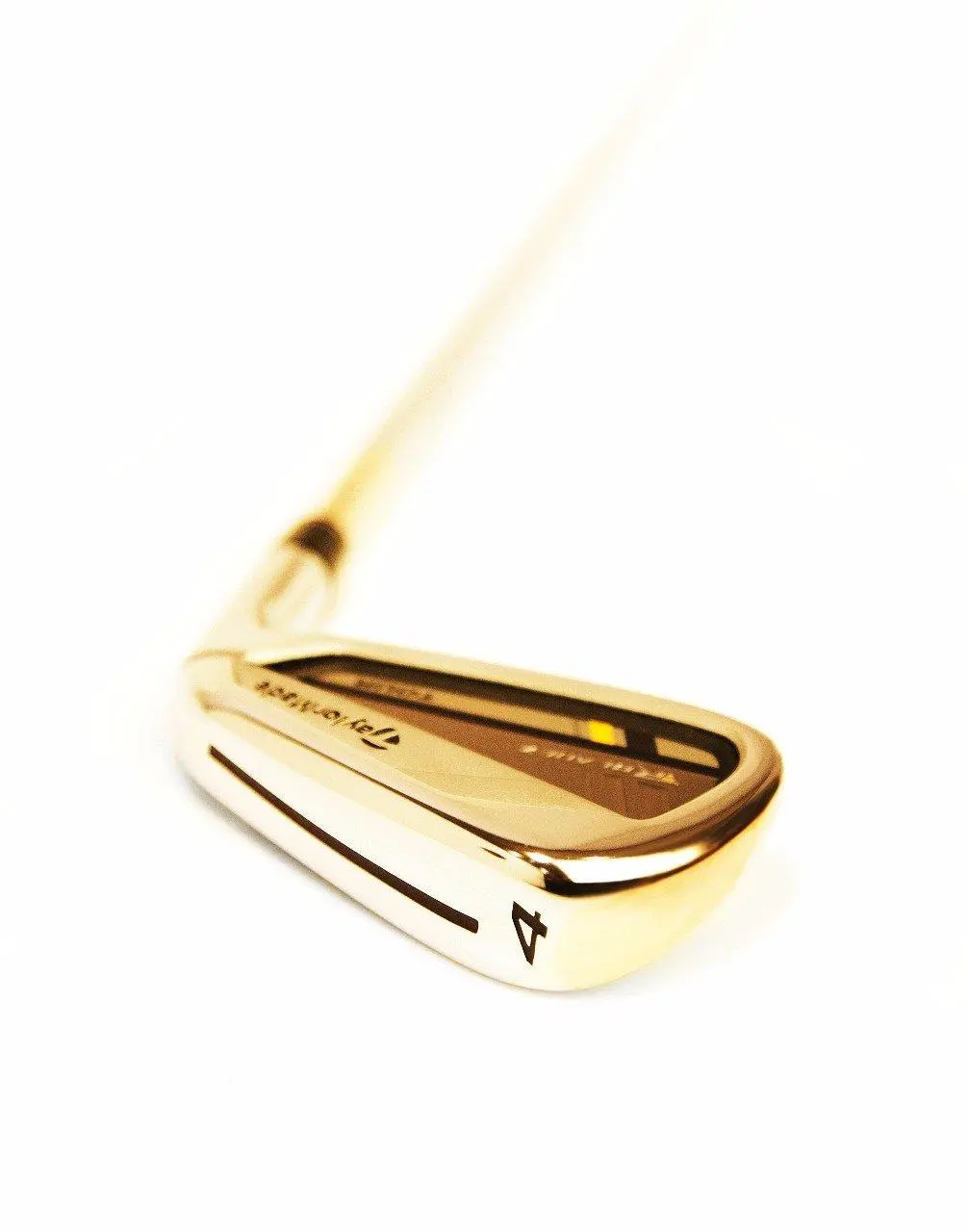 24K Gold TaylorMade Four Iron P-790 Golf Club - Image 4