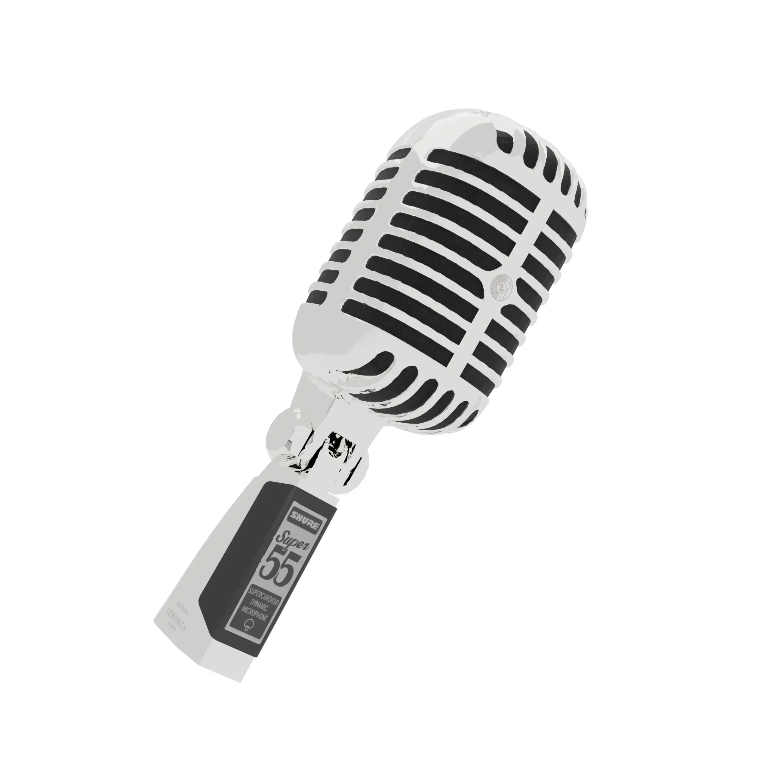 24k Gold SHURE SM55 Super Deluxe - Image 3